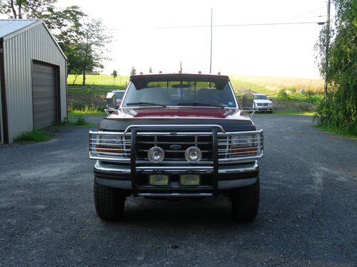 1997 Ford F350 7.3 Diesel Crew Cab 4x4, image 7