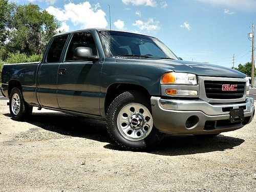 No reserve auction! 06 gmc sierra 1500 ext cab 2wd no reserve!