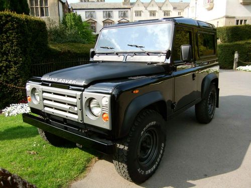 Land rover defender 90