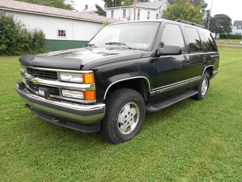 1995 chevrolet tahoe lt sport utility 4-door 5.7l