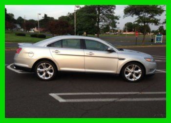 2011 taurus sho turbo 3.5l v6 24v automatic awd sedan premium leather backup cam