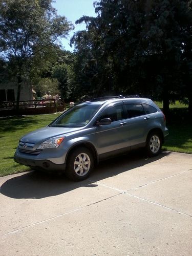 2007 honda cr-v ex -- glacier blue metallic