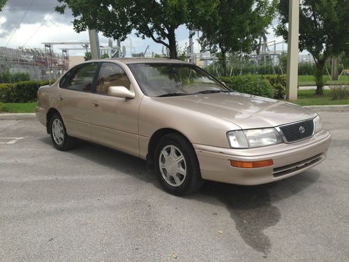 1995 toyota avalon xls sedan 4-door 3.0l