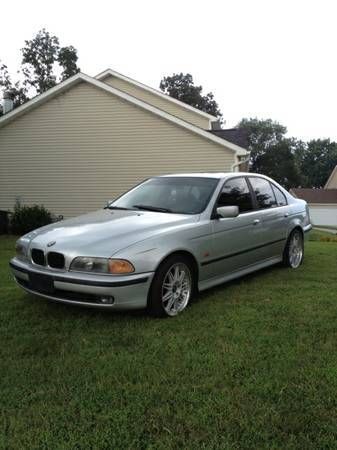 2000 bmw 5-series 540i sport package steptronic automatic 4.4l v8