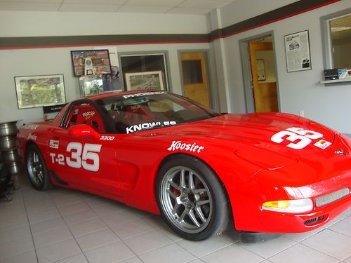 2001 chevrolet corvette z06 coupe 2-door 5.7l