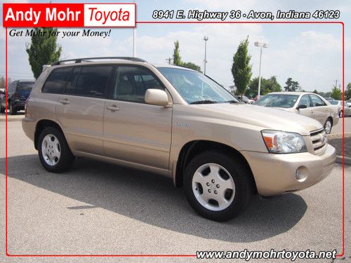 2005 toyota highlander limited