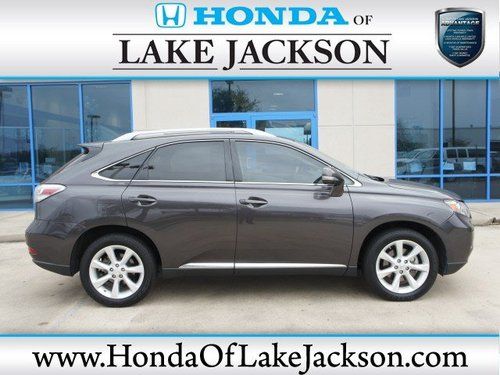 2010 lexus rx350 sport utility 4-door 3.5l