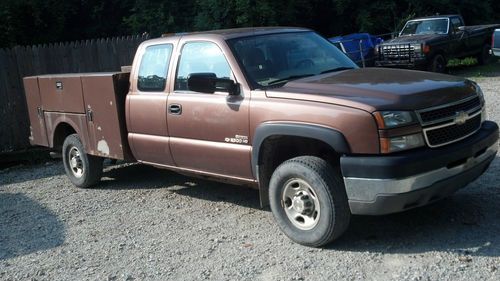 2005 chevrolet silverado duramax diesel allison auto transmission runs great