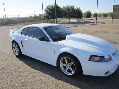 1999 svt mustang cobra supercharged 450hp