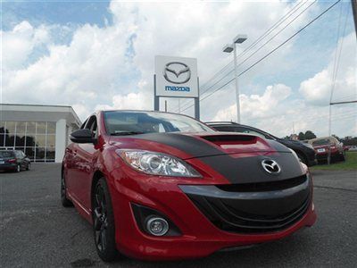 Mazdaspeed3 only 2,558 miles mazda certifed warranty bose sound system wholesale