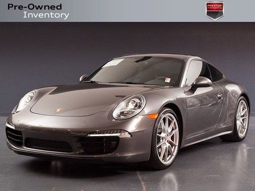 2013 porsche 911 c4s coupe *1385 miles* certified