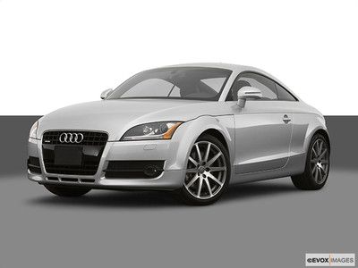 2008 audi tt quattro base coupe 2-door 3.2l, very low miles 17,000