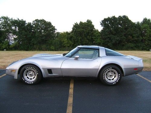 1981 Corvette Coupe, 350 w/ Automatic, image 2