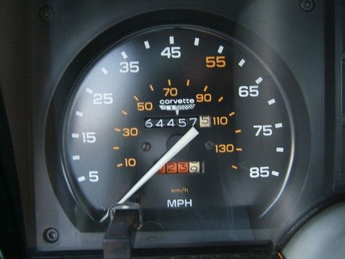 1981 Corvette Coupe, 350 w/ Automatic, image 4