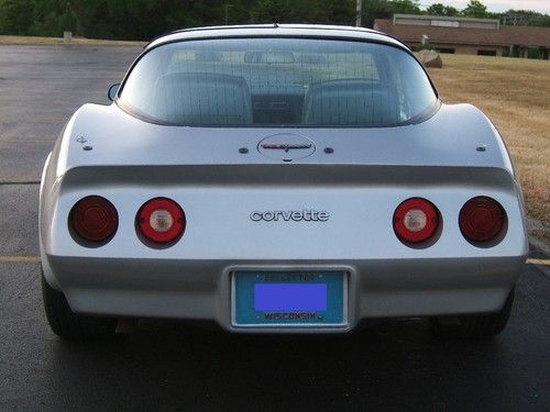 1981 Corvette Coupe, 350 w/ Automatic, image 7