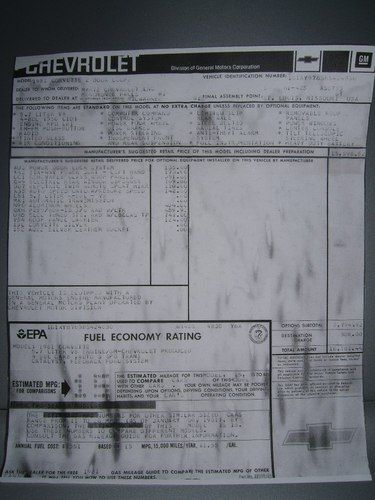 1981 Corvette Coupe, 350 w/ Automatic, image 9