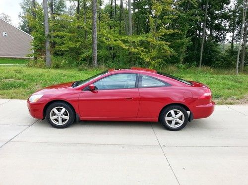 2005 honda accord ex coupe 2-door 2.4l