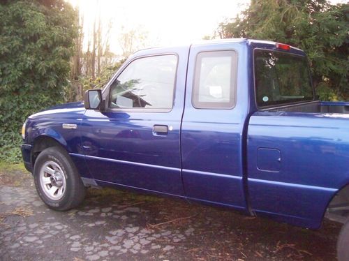 Ford ranger 2008 super cab xlt pickup