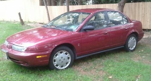 1997 saturn sl2 base sedan 4-door  no reserve!