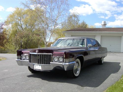 1970 fleetwood limousine