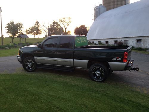 Chevy silverado 1500 lt 4x4