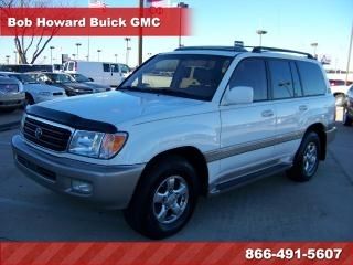 2002 toyota land cruiser 4dr 4wd 1 owner