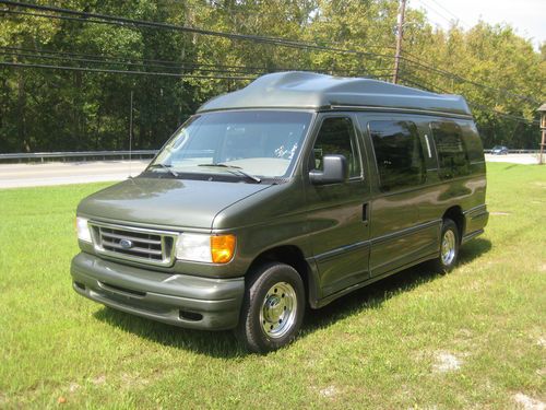 2004 ford e250 conversion, office, limo, ext