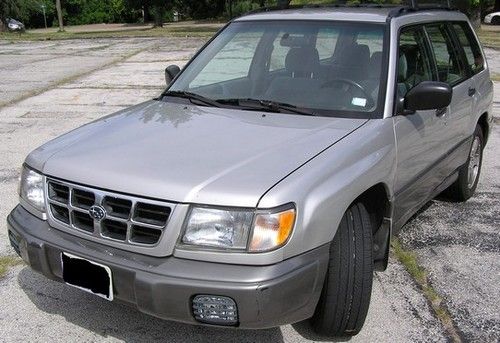 1999 subaru forester s wagon 4-door 2.5l