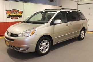 2005 toyota sienna xle sunroof heated leather dvd jbl sound silver power gate