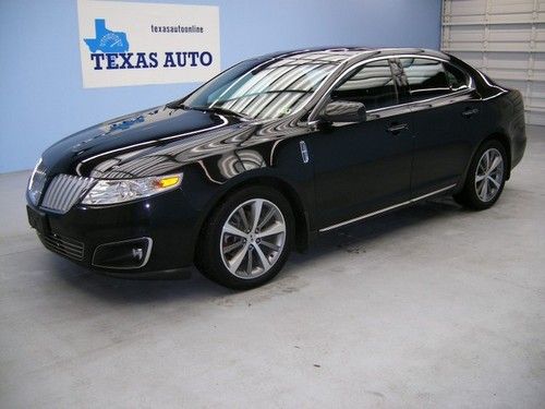 We finance!!!  2009 lincoln mks awd pan roof nav rcam keyless xenon sync!!!