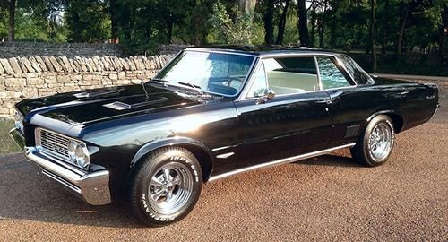 1964 pontiac gto..fully restored..400 engine w/turbo 400 trans...3.55 10 bolt