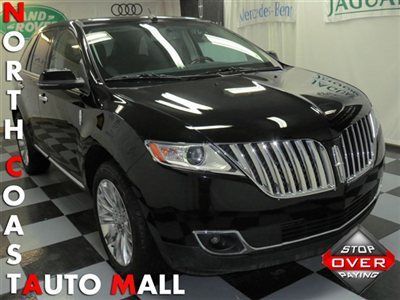 2012(12)mkx awd only 16k fact w-ty blk/blk navi sun heat save huge!!!