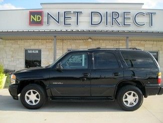 05 nav dvd entertainment sunroof side steps 3rd row net direct auto sales texas