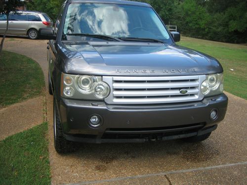 2006 land rover range rover hse sport utility 4-door 4.4l ****no reserve****