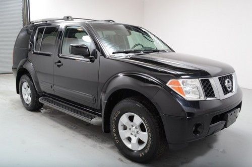 2006 nissan pathfinder se off road automatic sunroof keyless  kchydodge