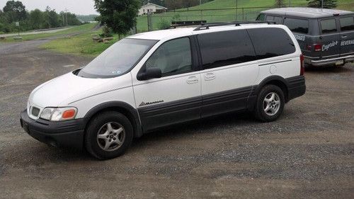 1999 pontiac montana base mini passenger van 4-door 3.4l