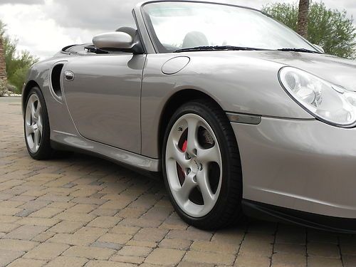 2004 Porsche 996 Turbo Cabriolet - $141K MSRP!, Records, Books, STUNNING! No TAX, US $59,500.00, image 2
