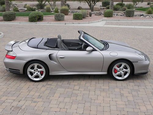 2004 Porsche 996 Turbo Cabriolet - $141K MSRP!, Records, Books, STUNNING! No TAX, US $59,500.00, image 3