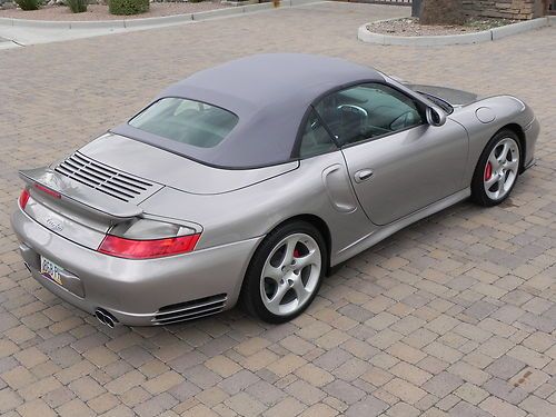 2004 Porsche 996 Turbo Cabriolet - $141K MSRP!, Records, Books, STUNNING! No TAX, US $59,500.00, image 4