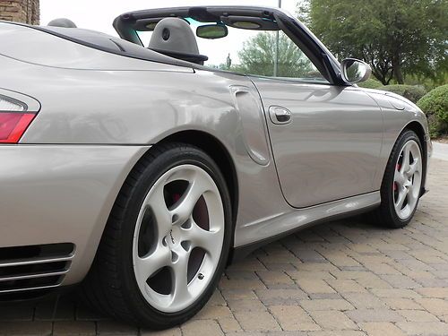 2004 Porsche 996 Turbo Cabriolet - $141K MSRP!, Records, Books, STUNNING! No TAX, US $59,500.00, image 5