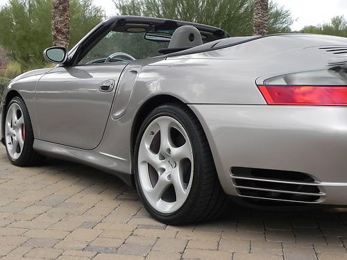 2004 Porsche 996 Turbo Cabriolet - $141K MSRP!, Records, Books, STUNNING! No TAX, US $59,500.00, image 7