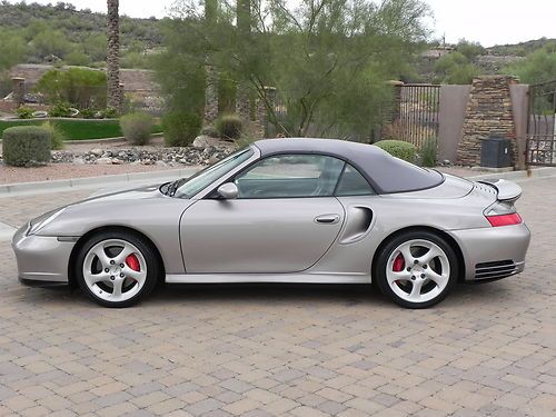 2004 Porsche 996 Turbo Cabriolet - $141K MSRP!, Records, Books, STUNNING! No TAX, US $59,500.00, image 9