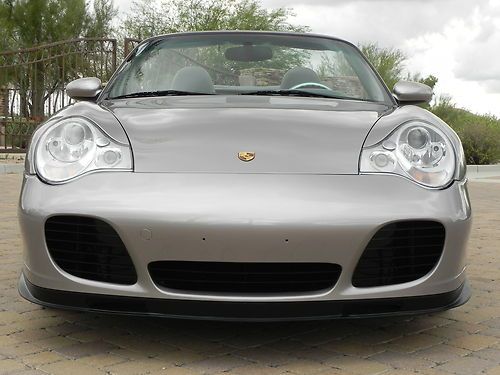 2004 Porsche 996 Turbo Cabriolet - $141K MSRP!, Records, Books, STUNNING! No TAX, US $59,500.00, image 10