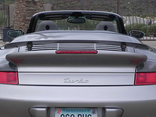 2004 Porsche 996 Turbo Cabriolet - $141K MSRP!, Records, Books, STUNNING! No TAX, US $59,500.00, image 13