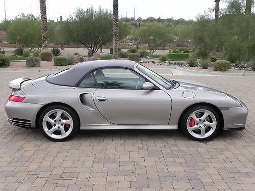 2004 Porsche 996 Turbo Cabriolet - $141K MSRP!, Records, Books, STUNNING! No TAX, US $59,500.00, image 14