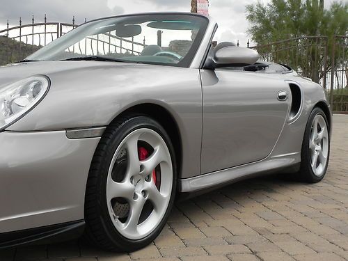 2004 Porsche 996 Turbo Cabriolet - $141K MSRP!, Records, Books, STUNNING! No TAX, US $59,500.00, image 15