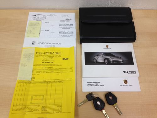 2004 Porsche 996 Turbo Cabriolet - $141K MSRP!, Records, Books, STUNNING! No TAX, US $59,500.00, image 23