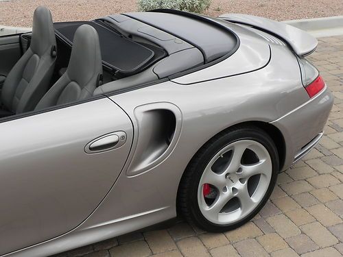 2004 Porsche 996 Turbo Cabriolet - $141K MSRP!, Records, Books, STUNNING! No TAX, US $59,500.00, image 24