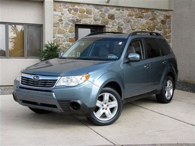 2010 subaru forester 2.5x premium pzev awd