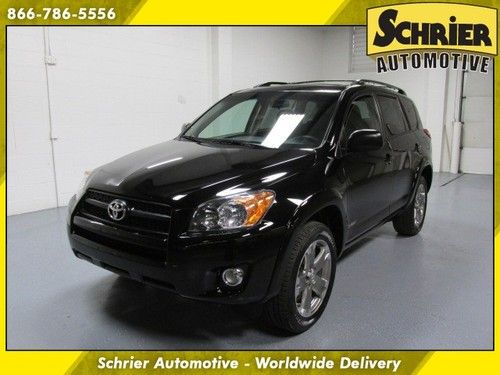 2011 toyota rav 4 sport fwd auxiliary 1 owner keyless entry